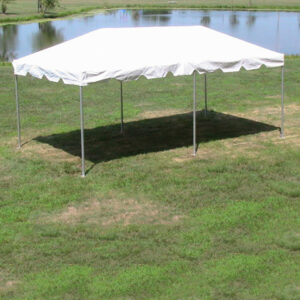 10' x 20' frame tent