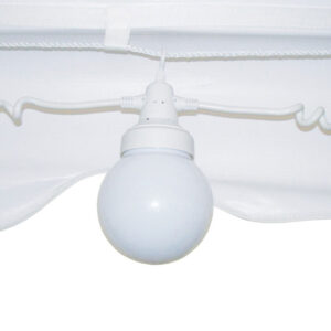 Tip Top Tents White Globe Lights