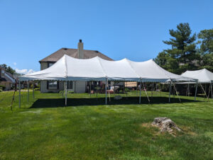 20x50 Pole Tent