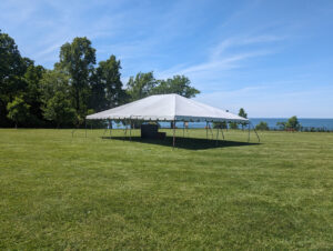 30x40 Frame Tent