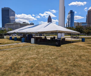 30'x60' Frame Tent
