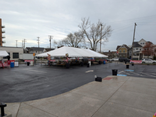 30x70 Frame Tent - Dyngus Day