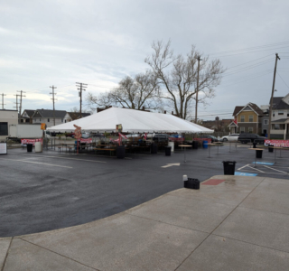 30x70 Frame Tent - Dyngus Day