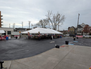 30x70 Frame Tent - Dyngus Day