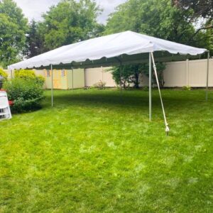 15' x 30' frame tent