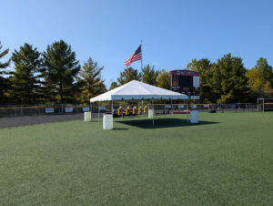 20x20 Frame Tent
