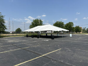 30x50 Frame Tent