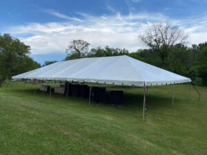 30x70 Frame Tent